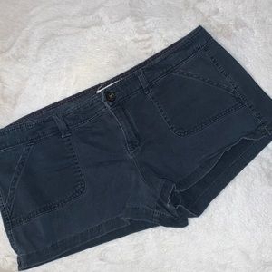 Size 9 Hollister Stretch Short Shorts